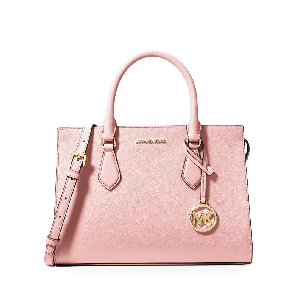 Michael Kors Sheila Medium Handtas – Lichtroze