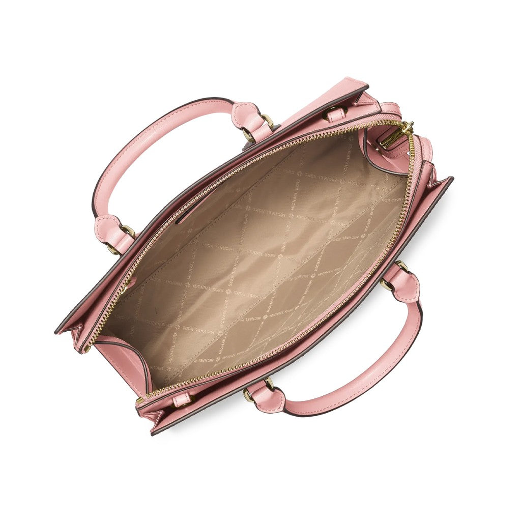Michael Kors Sheila Medium Handtas – Lichtroze