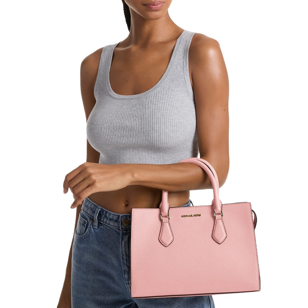 Michael Kors Sheila Medium Handtas – Lichtroze