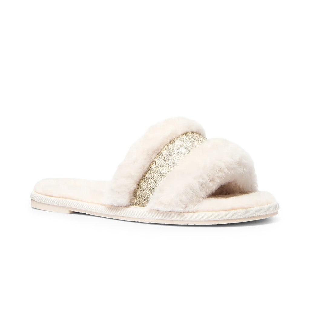 Michael Kors Slippers – Naturel