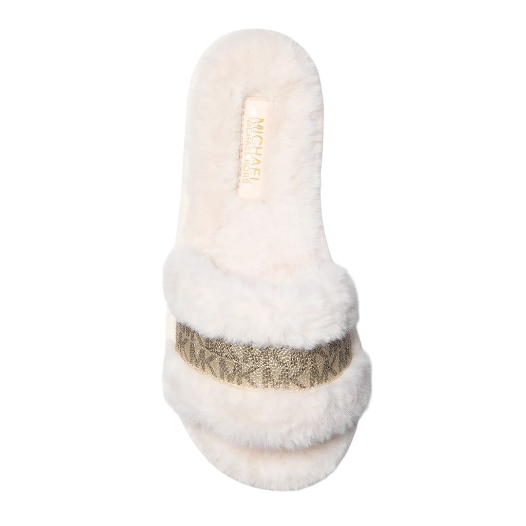 Michael Kors Slippers – Naturel