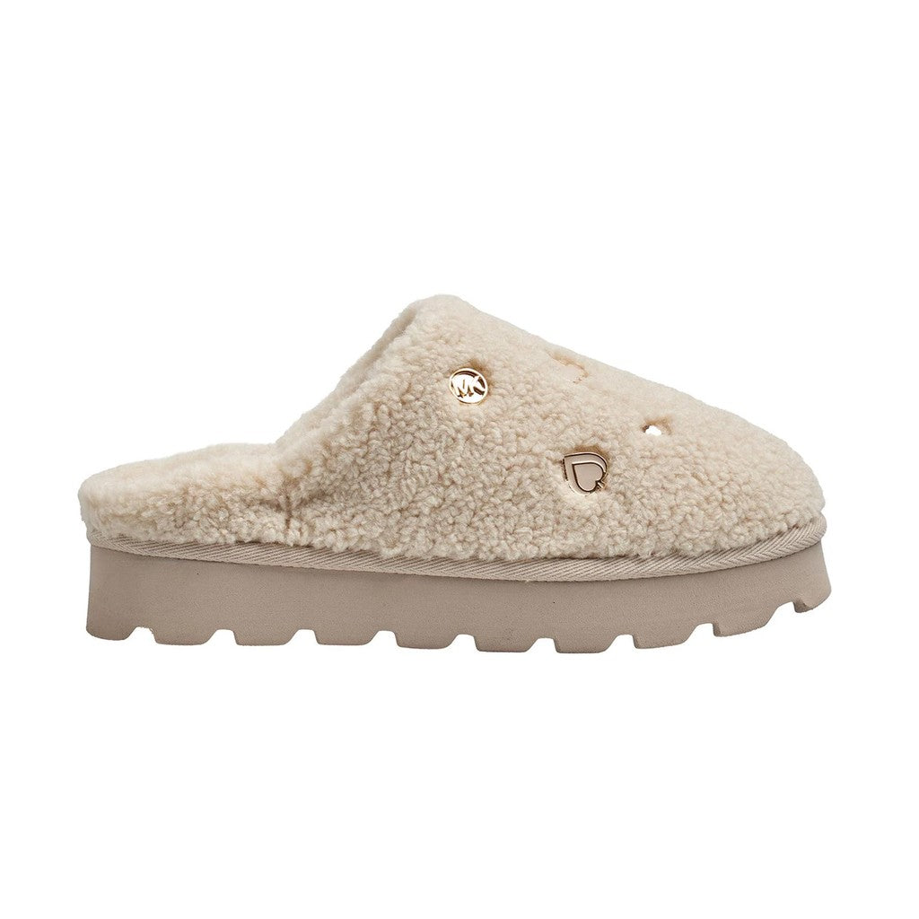 Michael Kors Slippers – Naturel