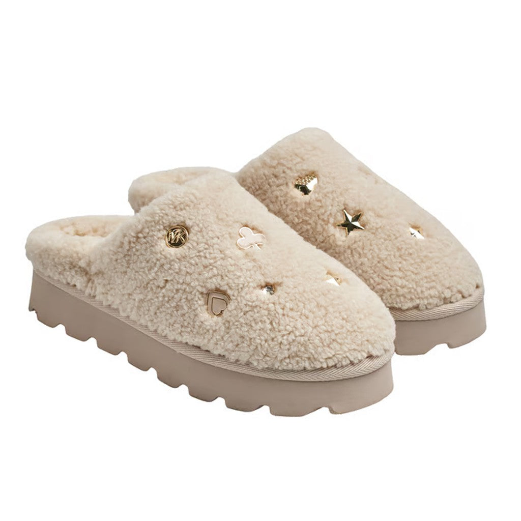 Michael Kors Slippers – Naturel