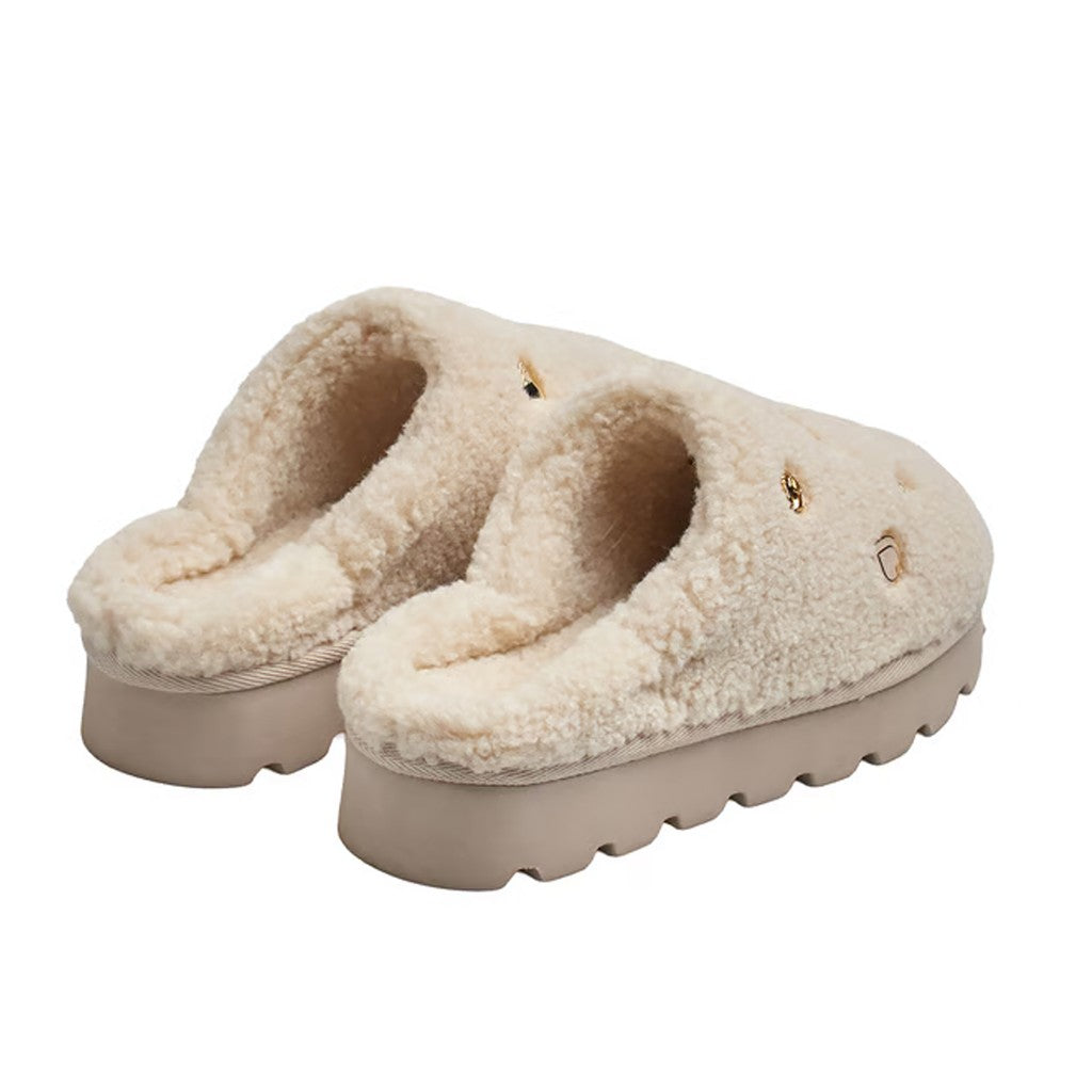 Michael Kors Slippers – Naturel