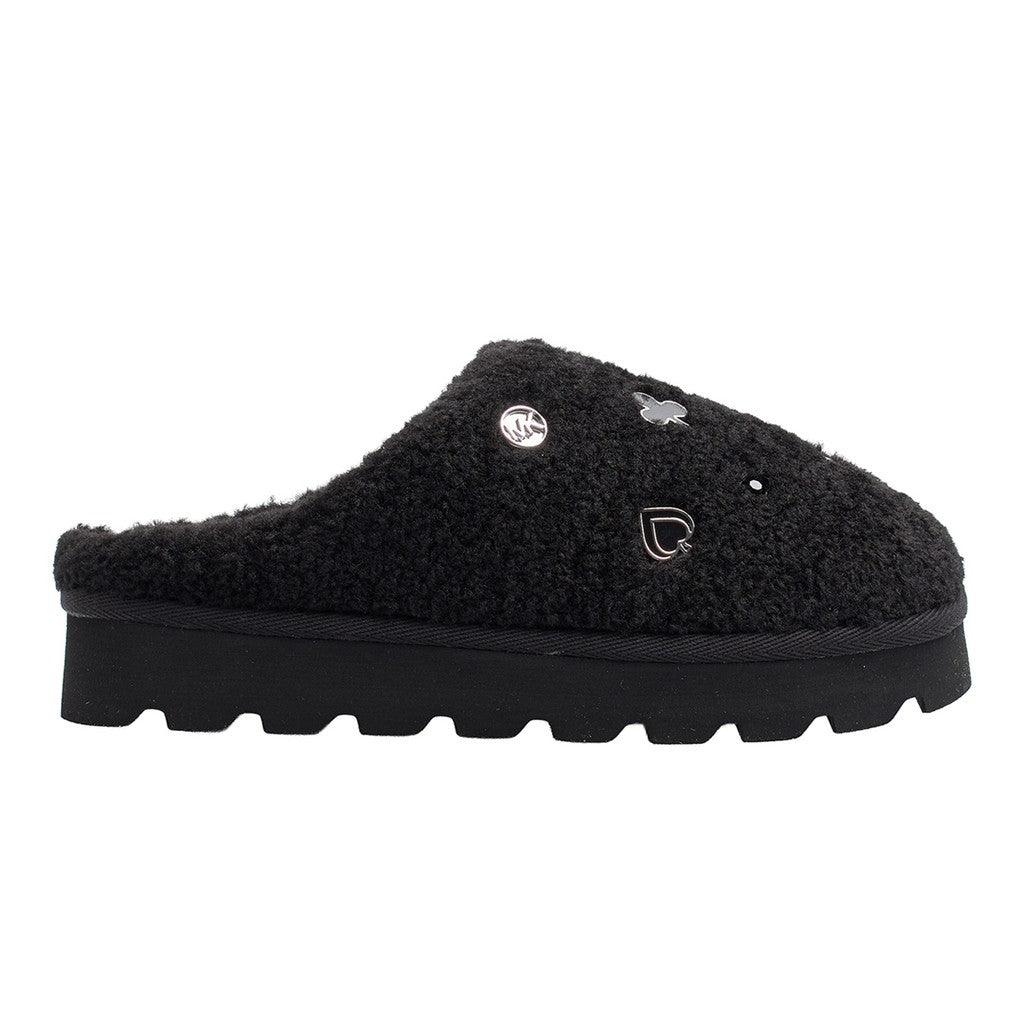 Michael Kors Slippers – Zwart