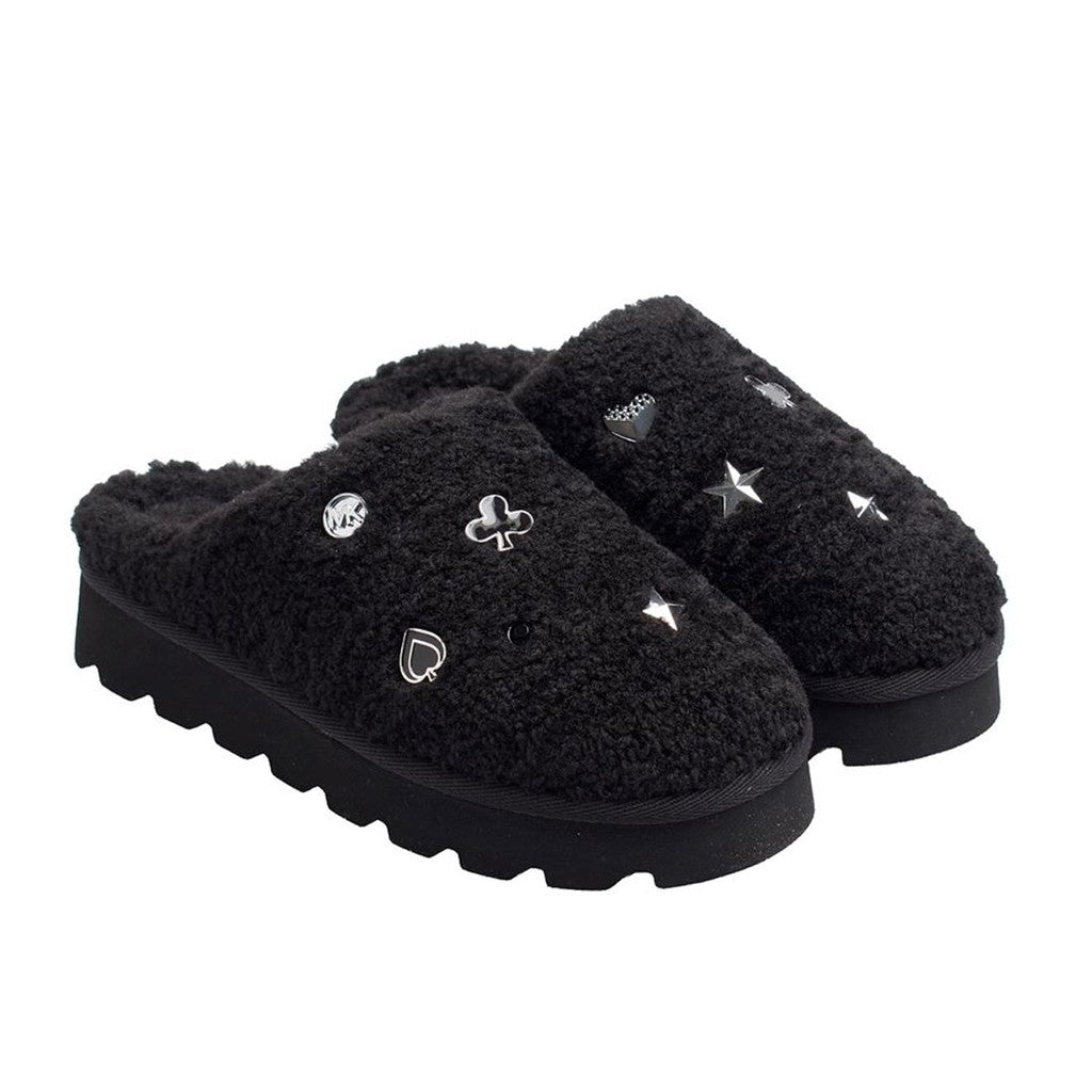 Michael Kors Slippers – Zwart