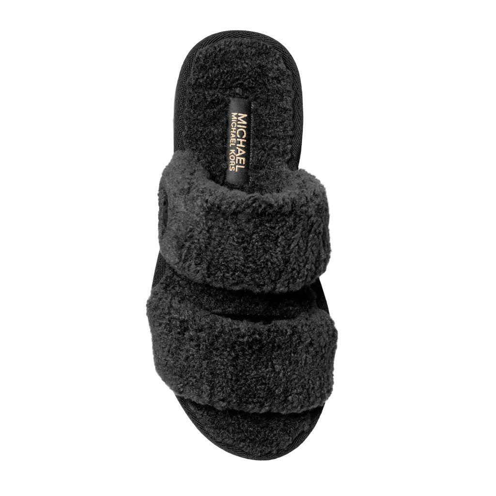 Michael Kors Slippers – Zwart