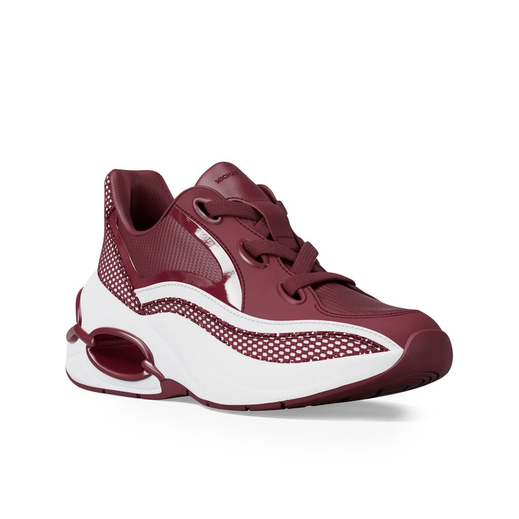 Michael Kors Toni Sneakers – Bordeaux