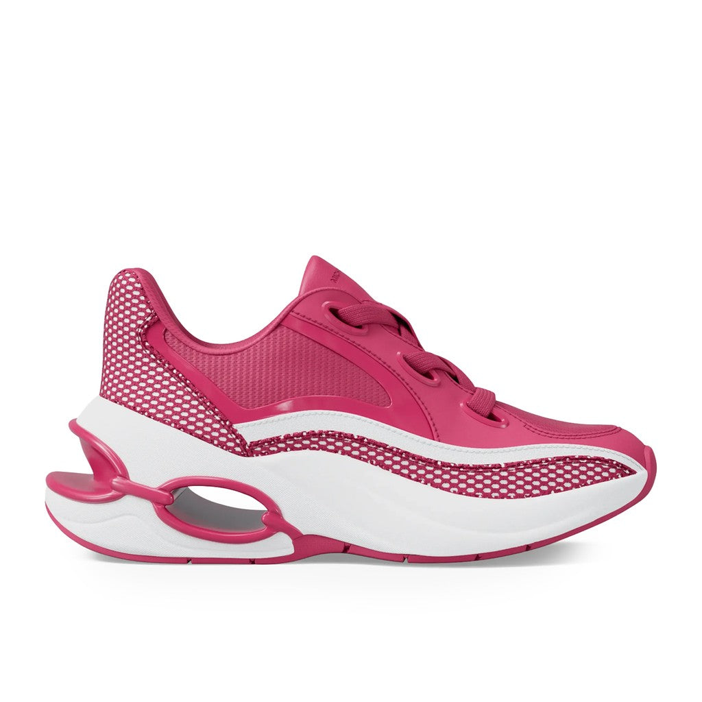 Michael Kors Toni Sneakers – Fuchsia