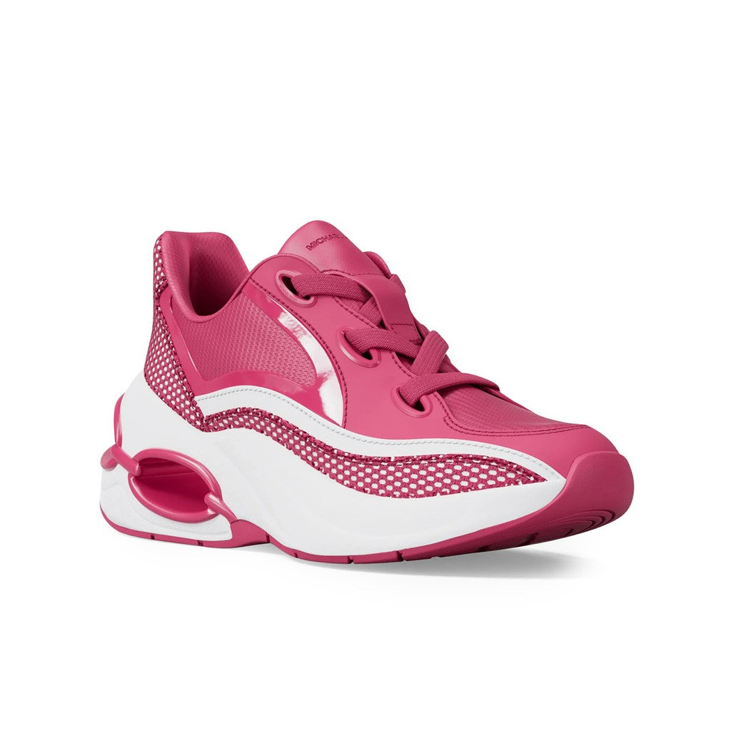Michael Kors Toni Sneakers – Fuchsia