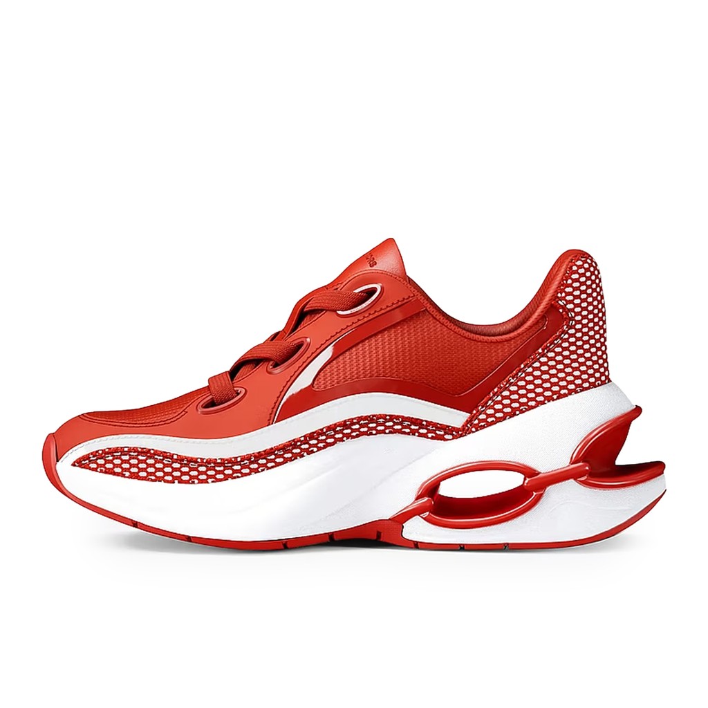 Michael Kors Toni Sneakers – Rood