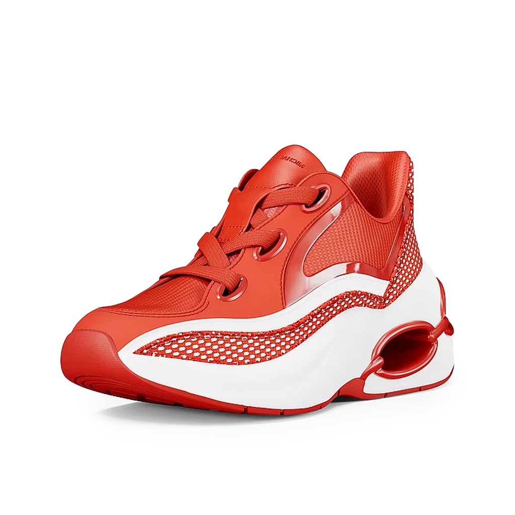 Michael Kors Toni Sneakers – Rood