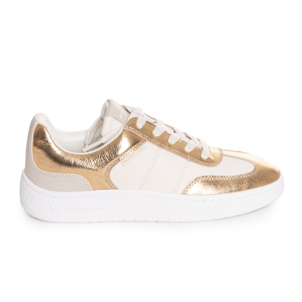 Michael Kors Sneakers Dames – Wit / Goud