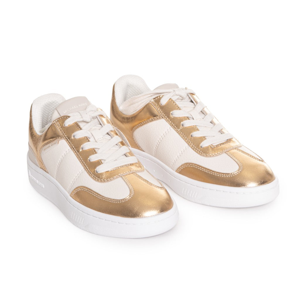 Michael Kors Sneakers Dames – Wit / Goud