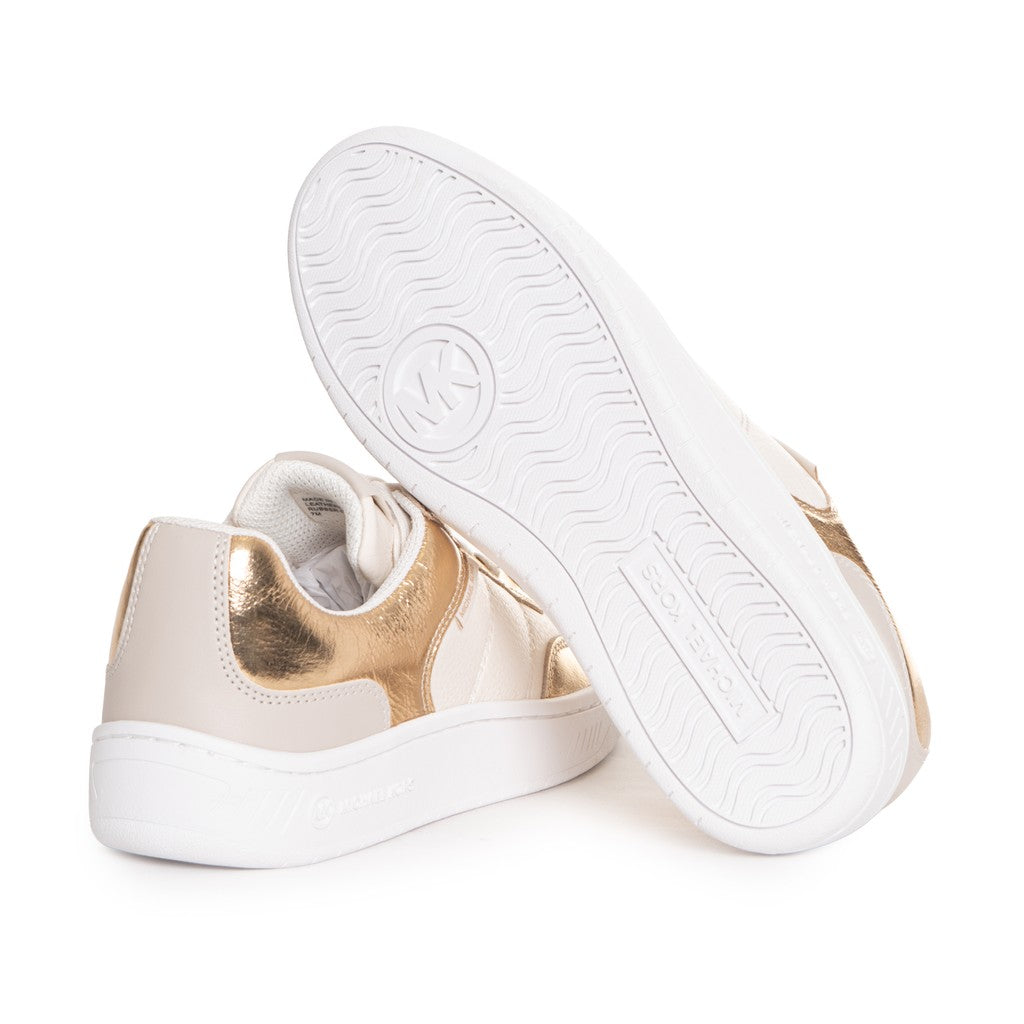 Michael Kors Sneakers Dames – Wit / Goud