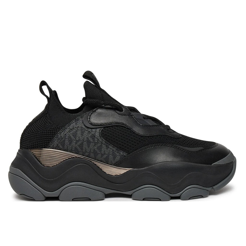 Michael Kors Atlas Sneakers – Zwart