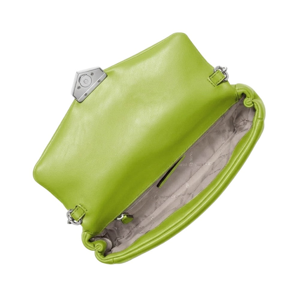 Michael Kors Soho Small Schoudertas – Limegroen