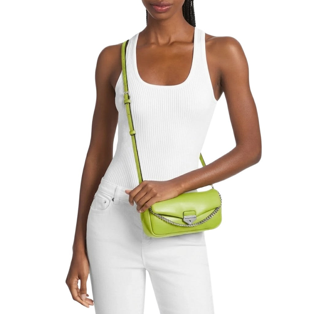 Michael Kors Soho Small Schoudertas – Limegroen