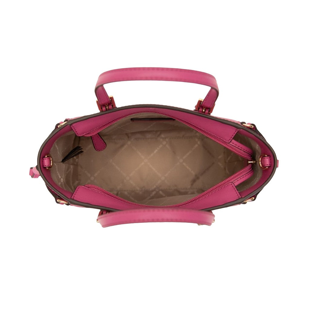 Michael Kors Voyager Extra Small Handtas – Fuchsia