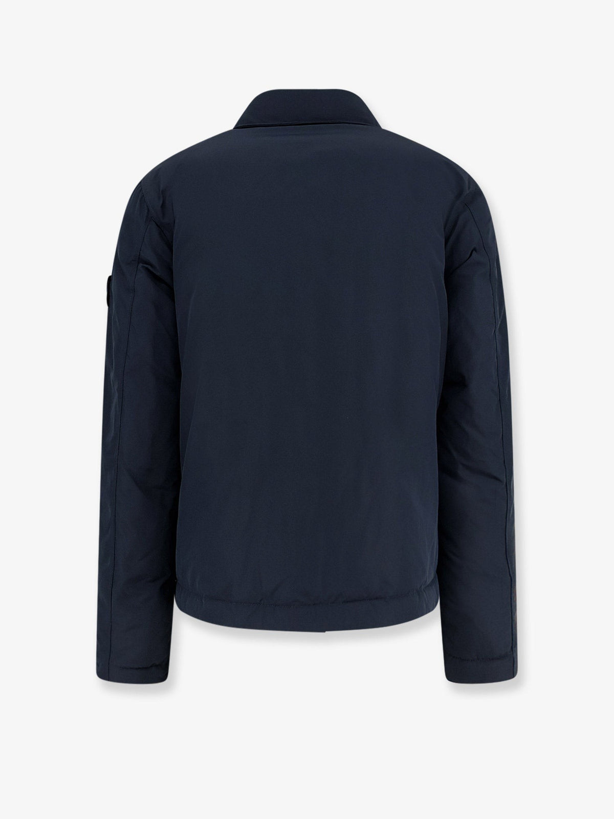 Stone Island Micro Reps Donsjas – Marineblauw