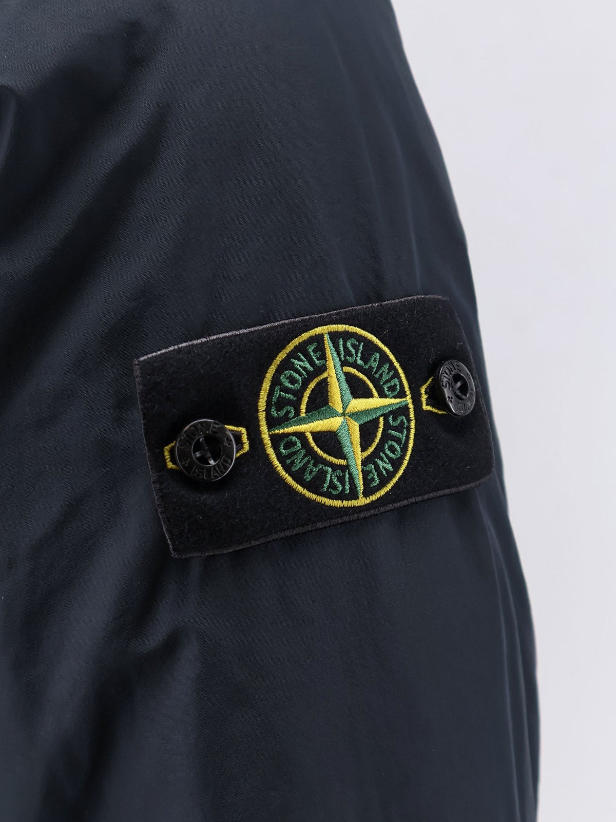Stone Island Micro Reps Donsjas – Marineblauw