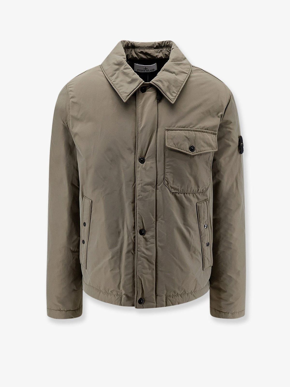 Stone Island Micro Reps Donsjas – Khaki