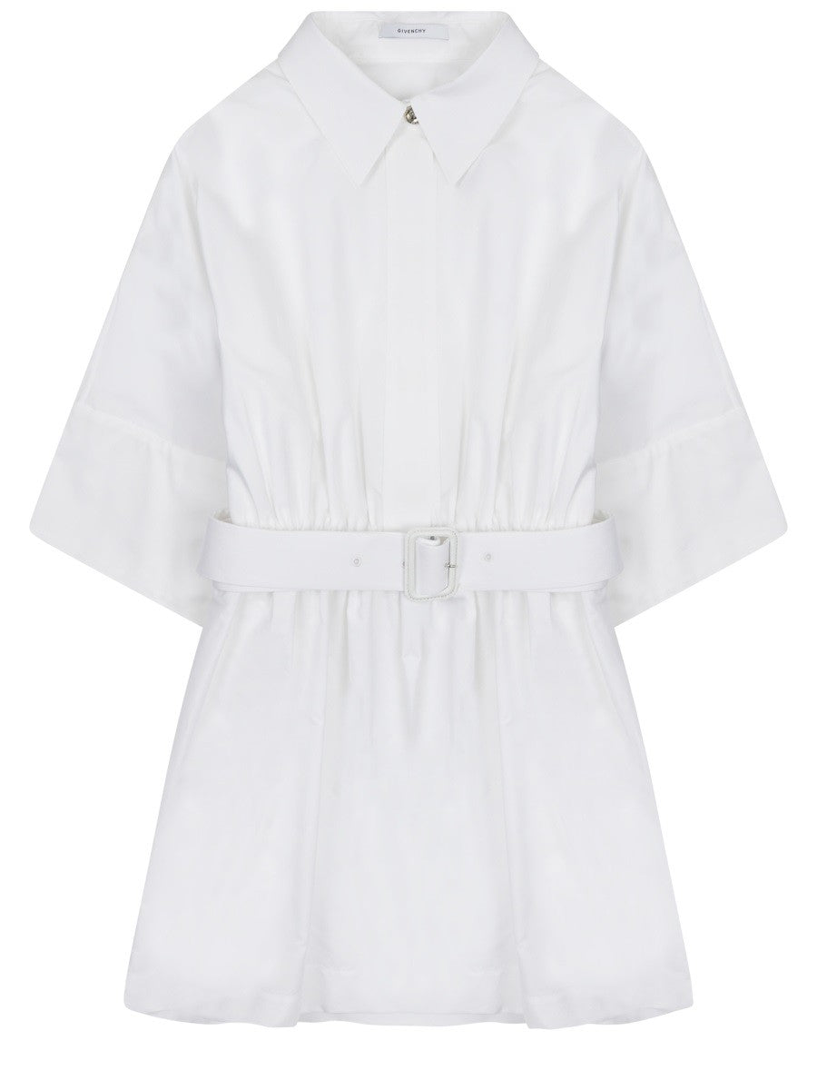 Givenchy Chemisier Mini-jurk – Wit