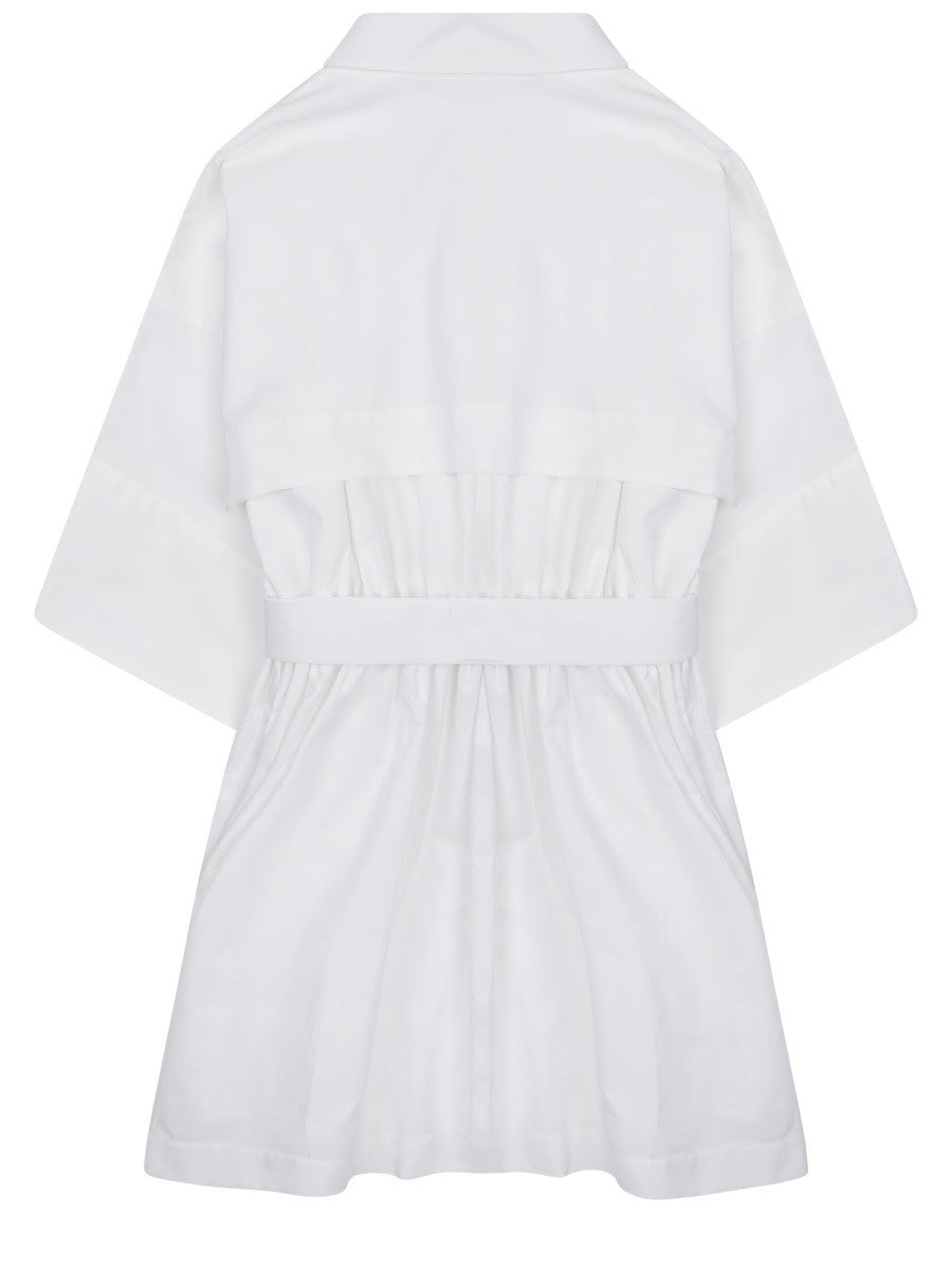 Givenchy Chemisier Mini-jurk – Wit