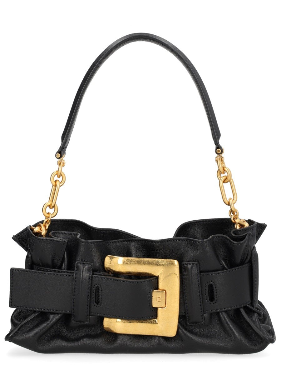 Balmain Anthem Mini Schoudertas – Zwart