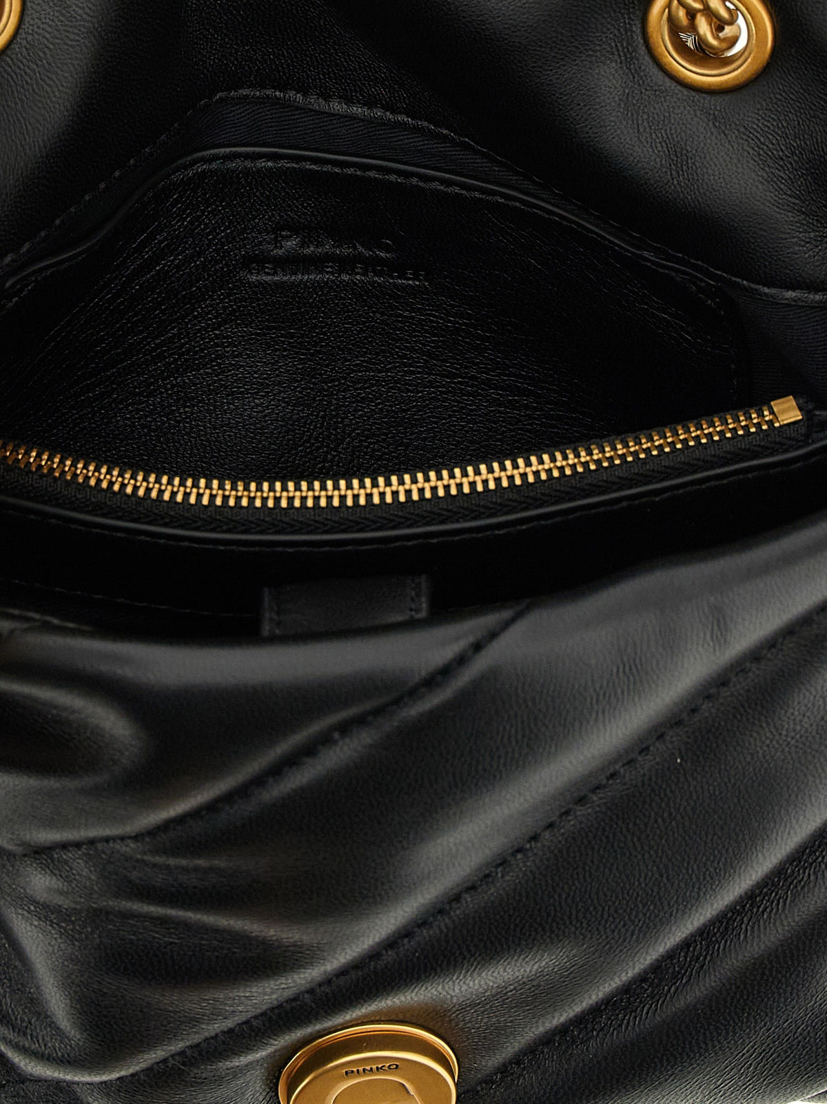 Pinko Mini Love Puff Crossbodytas – Zwart