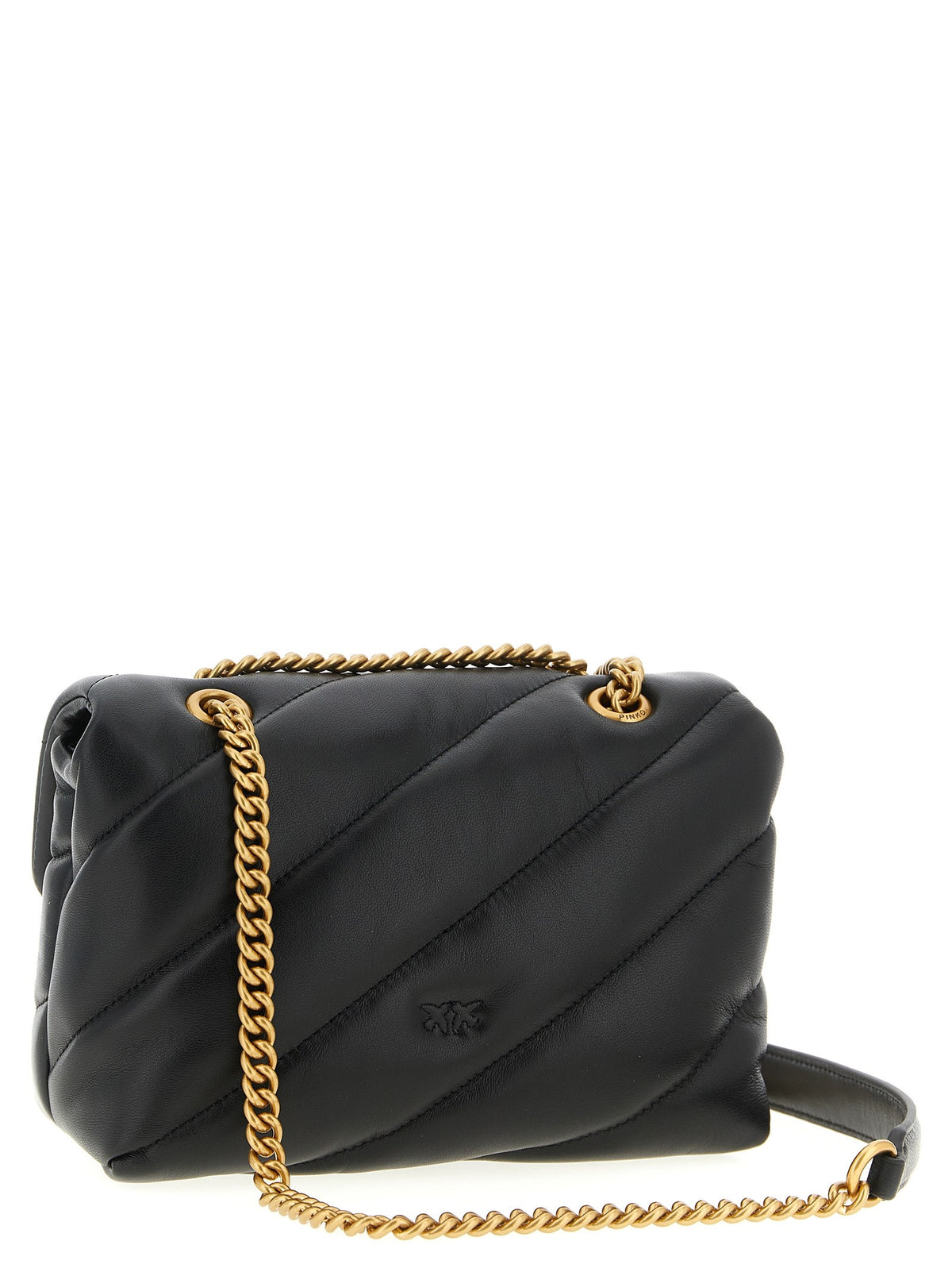 Pinko Mini Love Puff Crossbodytas – Zwart