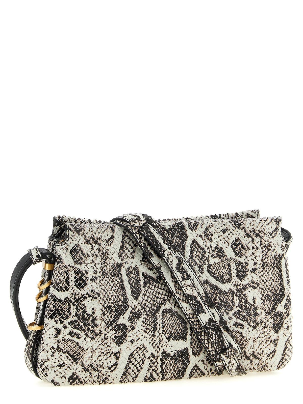 Pinko Kleine crossbodytas met pythonprint – Meerkleurig