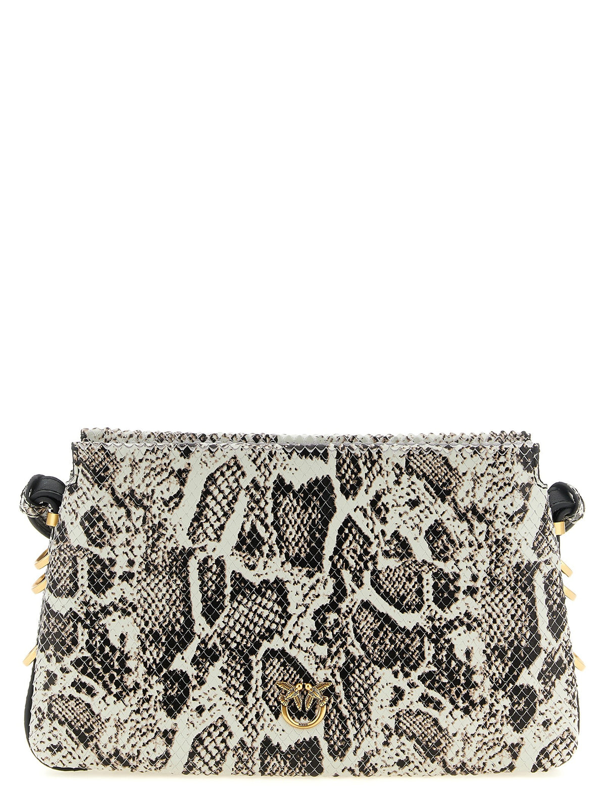 Pinko Kleine crossbodytas met pythonprint – Meerkleurig