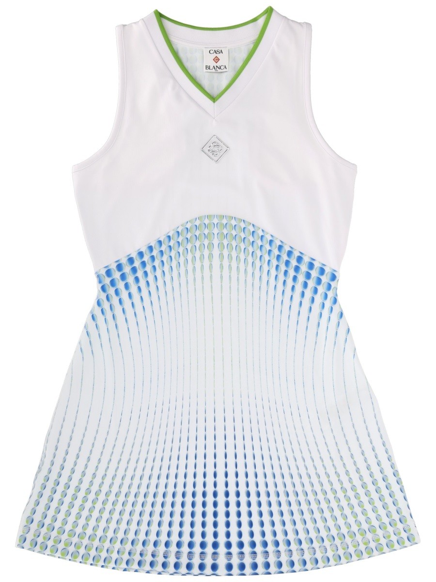 Casablanca Mini Tennisjurk – Meerkleurig