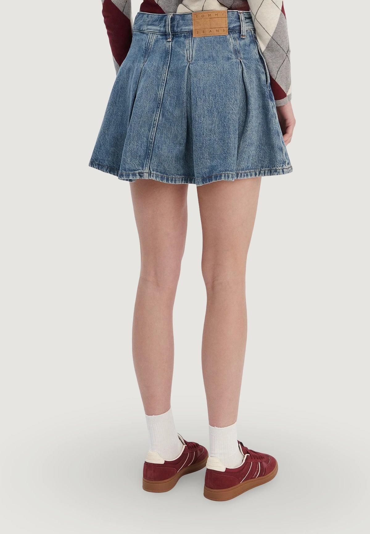 Tommy Hilfiger Minirok – Denimblauw
