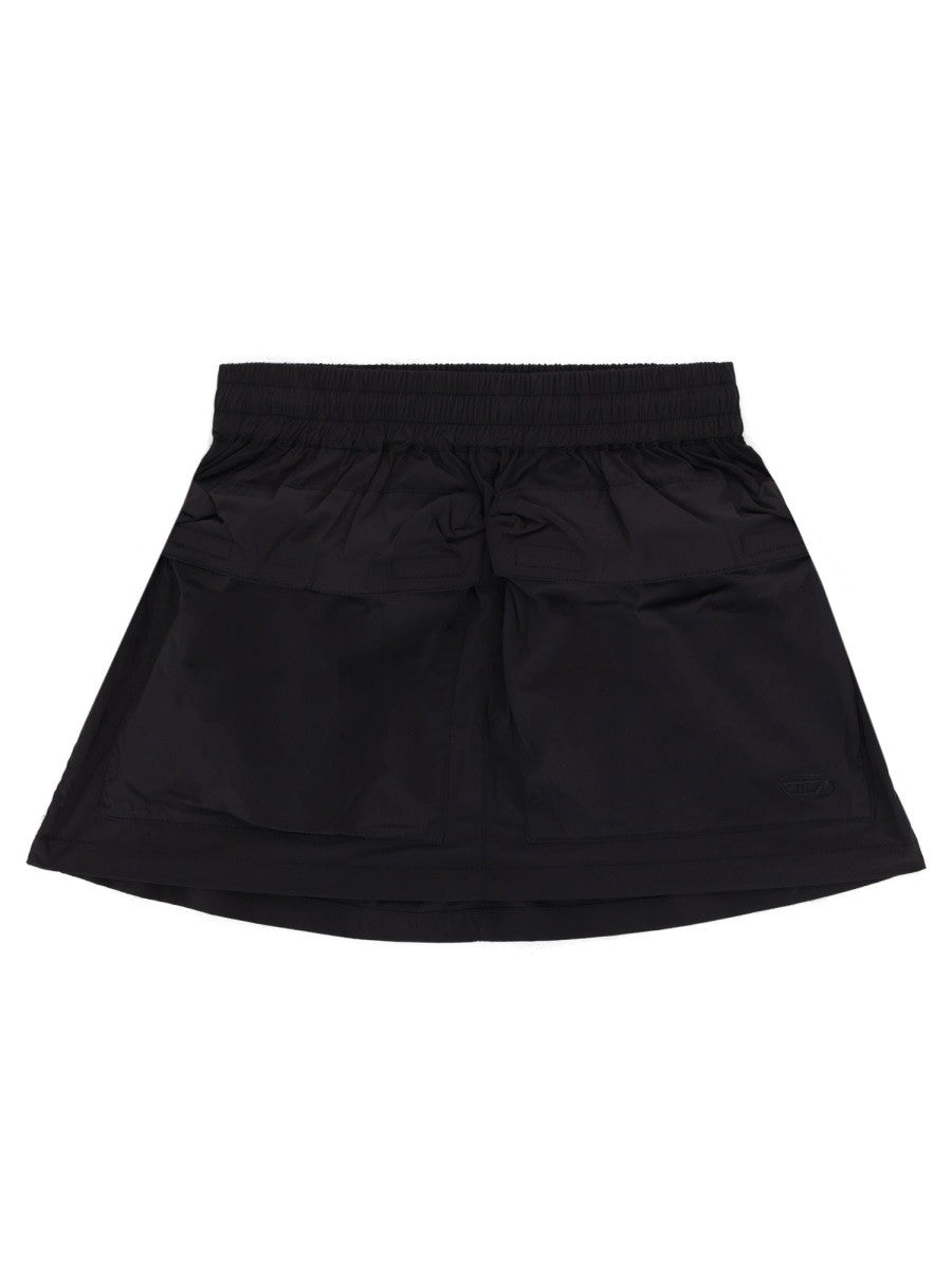 Diesel O-Cean Minirok – Zwart