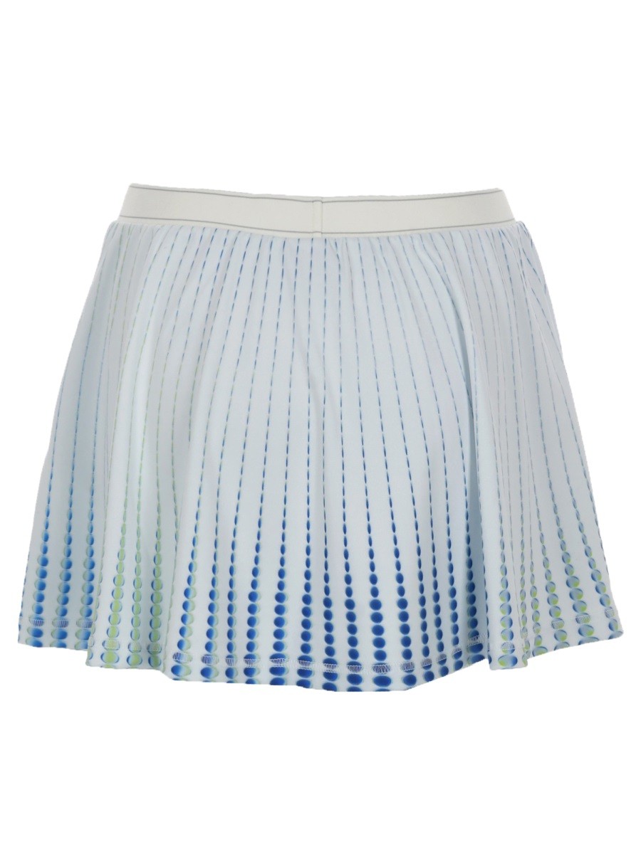 Casablanca Minirok met verloopprint – Wit