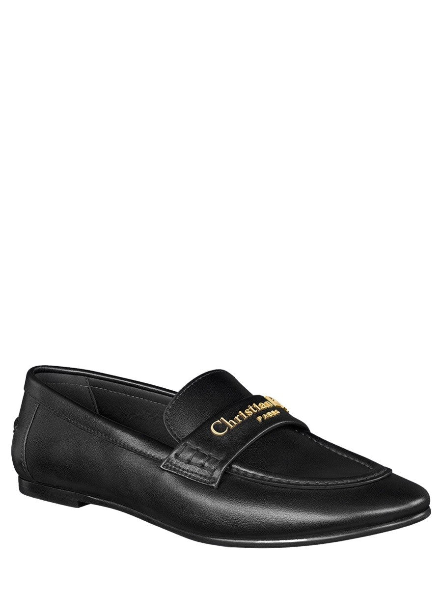 Christian Dior Boy Loafers – Zwart