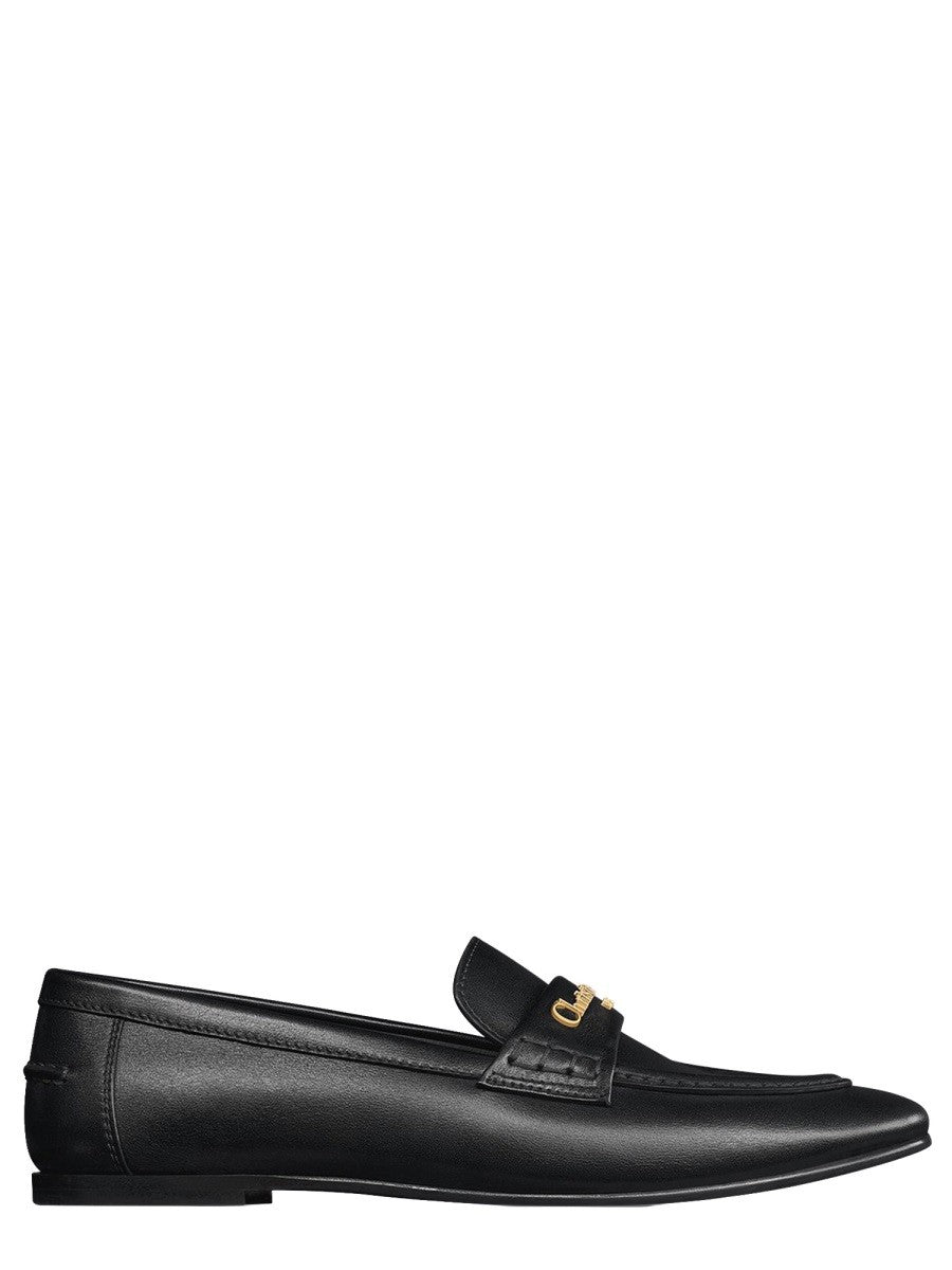Christian Dior Boy Loafers – Zwart
