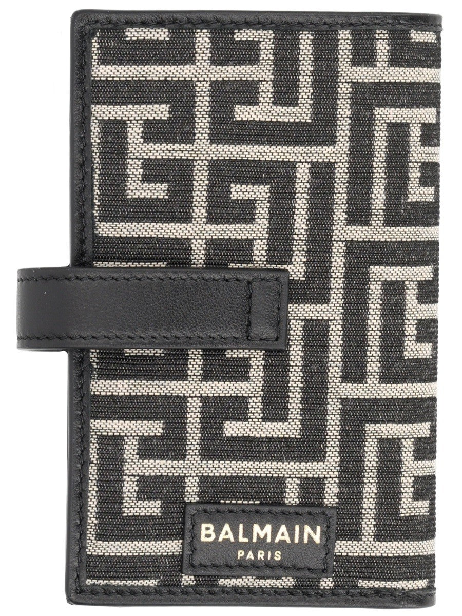 Balmain Monogram Kaarthouder – Meerkleurig