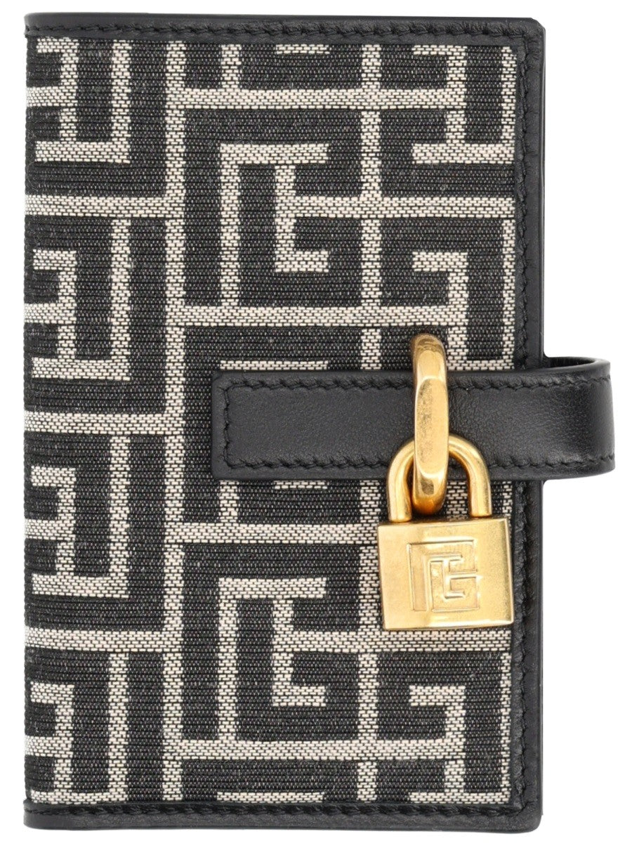 Balmain Monogram Kaarthouder – Meerkleurig