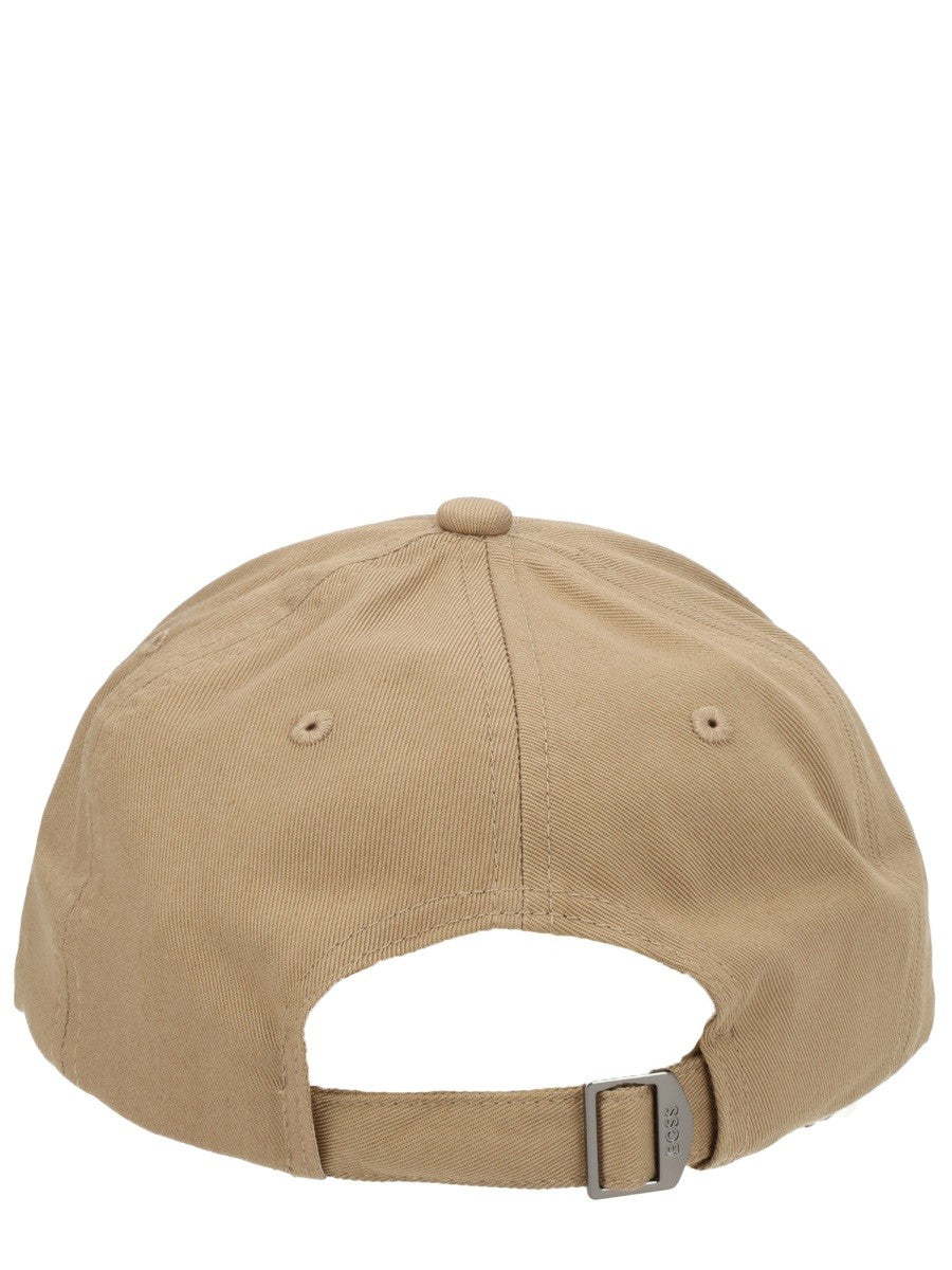Boss Pet met monogramlogo – Beige