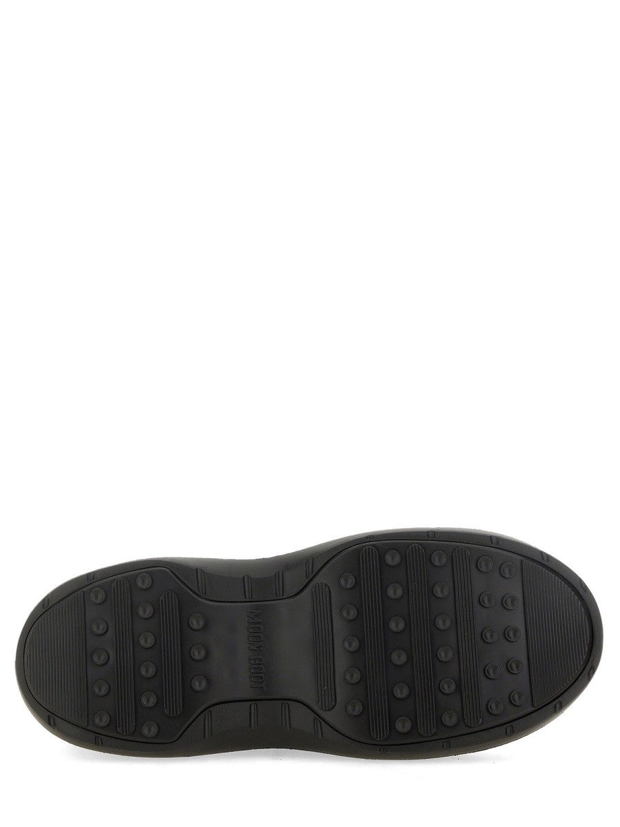 Moon Boot Luna Low Enkellaarzen – Zwart