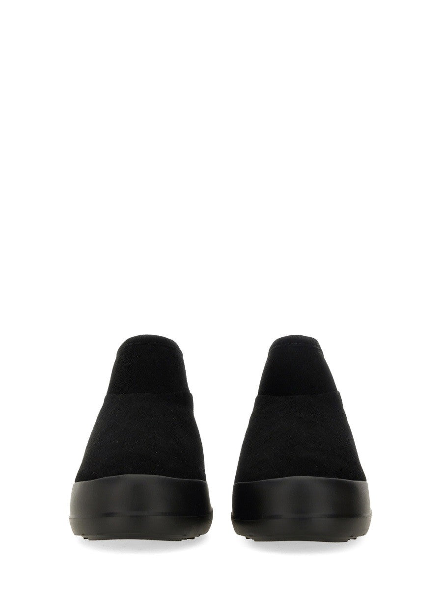 Moon Boot Luna Low Enkellaarzen – Zwart