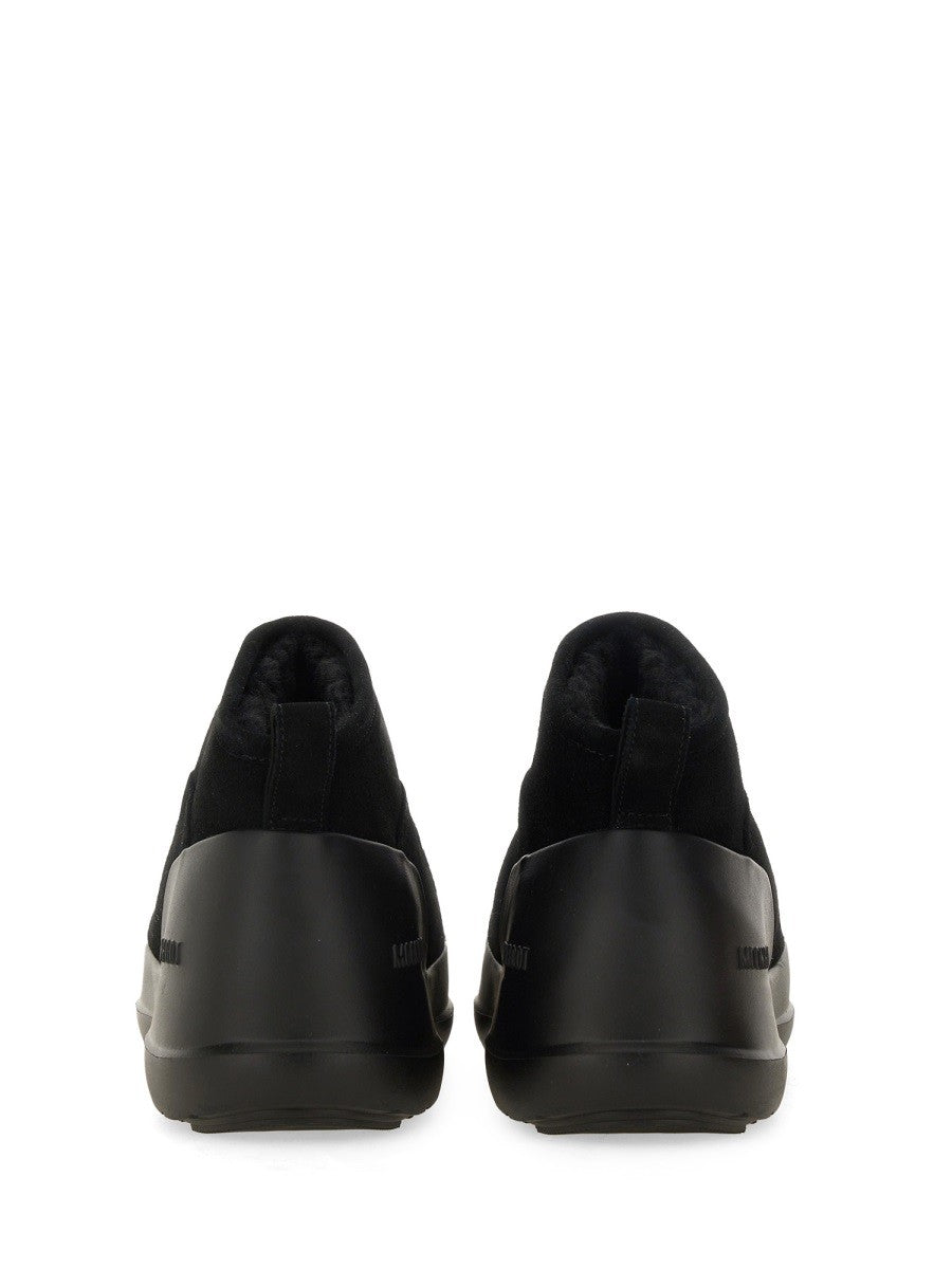 Moon Boot Luna Low Enkellaarzen – Zwart