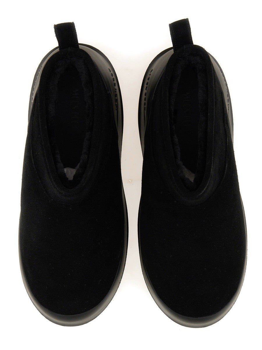 Moon Boot Luna Low Enkellaarzen – Zwart