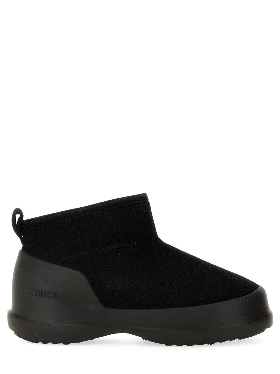 Moon Boot Luna Low Enkellaarzen – Zwart
