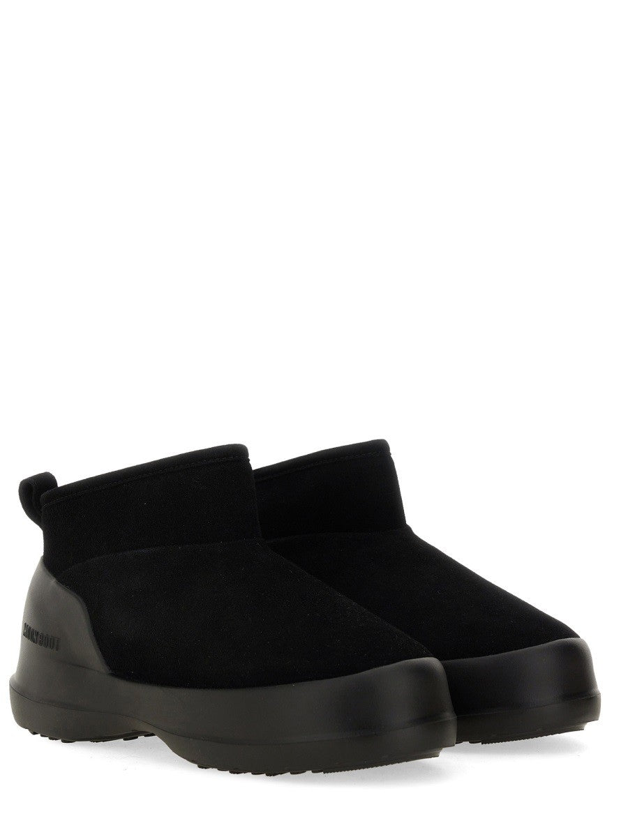 Moon Boot Luna Low Enkellaarzen – Zwart
