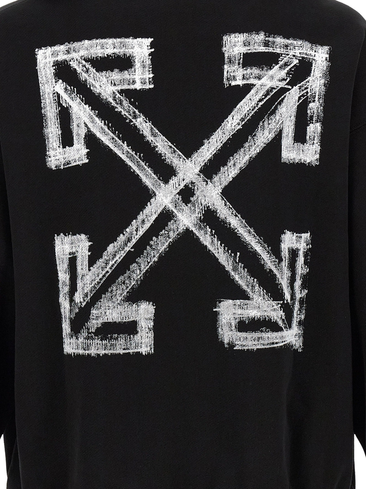 Off-White Motion Arrow Skate Hoodie – Zwart