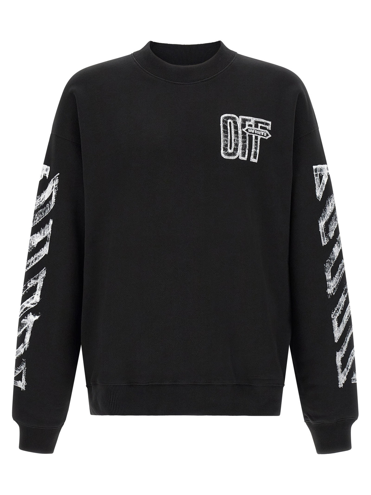 Off-White Motion Arrow Skate Sweatshirt – Zwart